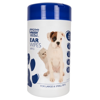 Show Tech Ear wipes (60)