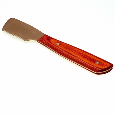Diamond Edge wood-handled stripping knives
