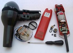 Clipper & Hair Dryer Servicing