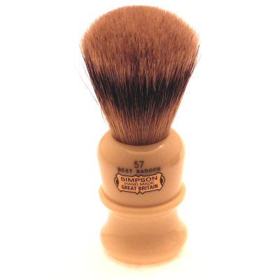 Simpsons Fifty shaving brush