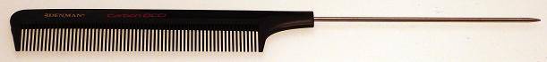 Denman DCC1 Carbon Pin Tail Comb