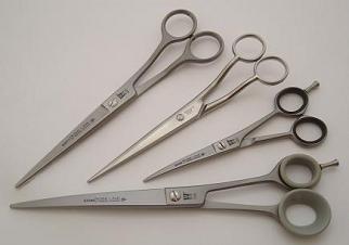 Curved & Bent Shank Scissors