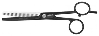 Jaguar Timeless Black Thinning Scissors