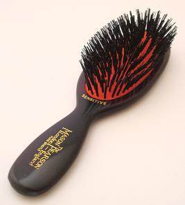 Mason Pearson SB4 Pocket Sensitive Bristle hairbrush