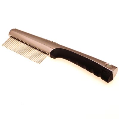 Resco Pro-series comb with rotating teeth