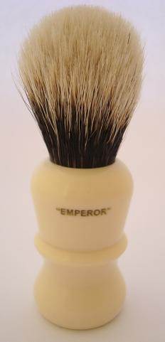 Simpsons Emperor shaving brush