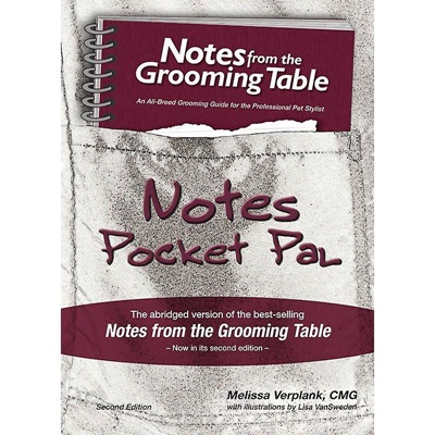 Notes From the Grooming Table - Pocket Pal