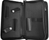 Zip-up scissors case, black