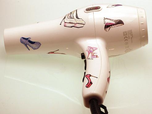 Haito Hairdryer, Shoes Design