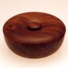 Small Wood Shaving Bowl with soap tablet
