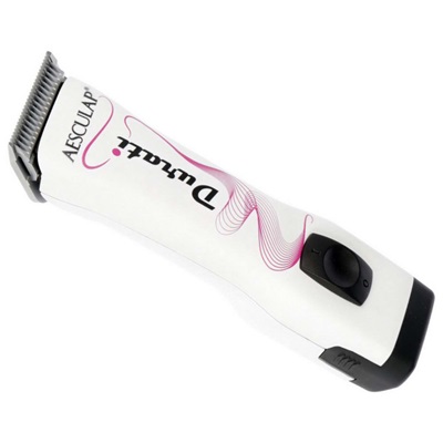 Aesculap Durati cordless clipper, white