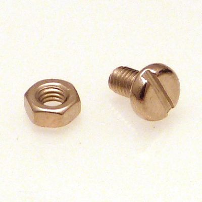 Wren earth screw & nut