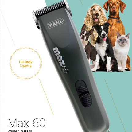 Wahl Max 60 Clipper Kit