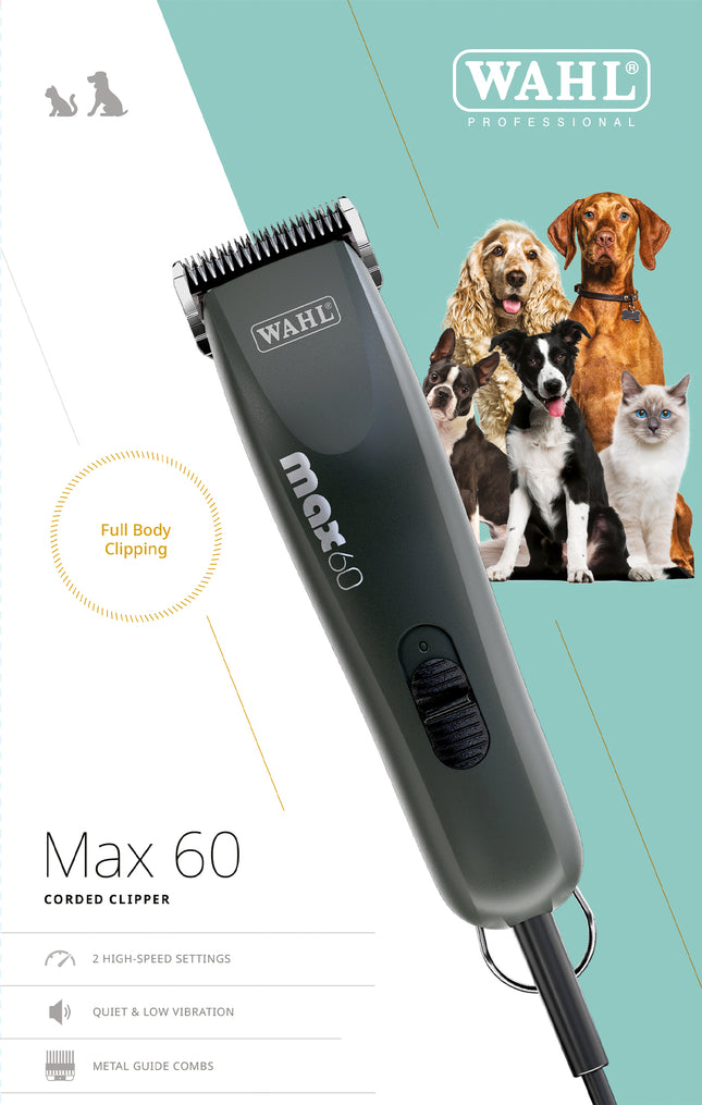 Wahl Max 60 Clipper Kit