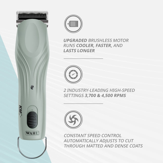Wahl KMC+ Cordless Dog Grooming clipper