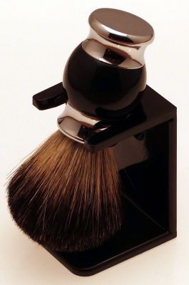 9069-Diamond-Edge-Dark-Badger-Shaving-Brush-Dripstand-Black.jpg