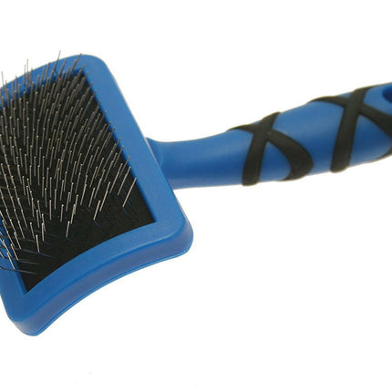 Groom Professional Curved Firm Slicker Brush Small