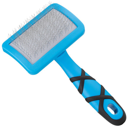 Groom Professional Curved Soft Slicker Brush Small