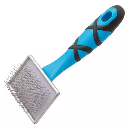 Groom Professional Small Pet and Cat Soft Slicker Brush
