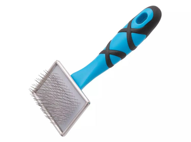 Groom Professional Small Pet and Cat Soft Slicker Brush