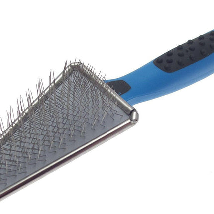 Groom Professional Triangle Soft Slicker Brush