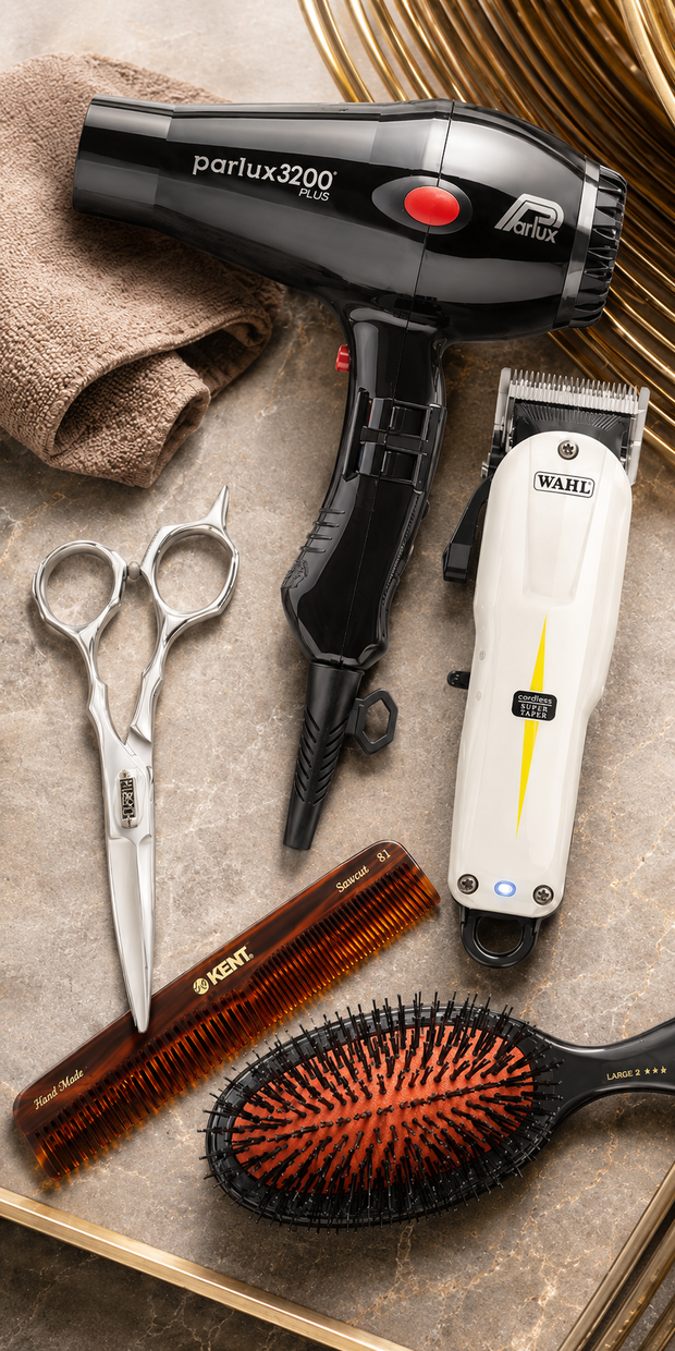 <h1>The Tools Hairdressers Trust</h1>