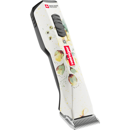 Heiniger Opal Floral clipper floral housing and professional grooming design