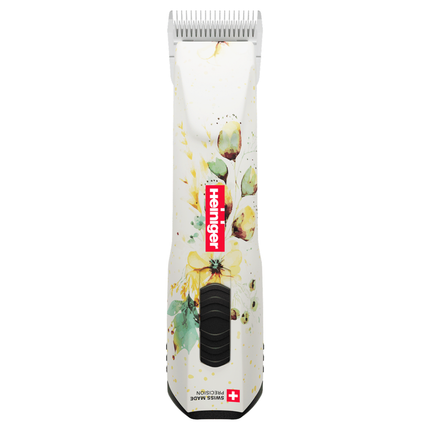 Heiniger Opal Floral professional cordless dog grooming clipper
