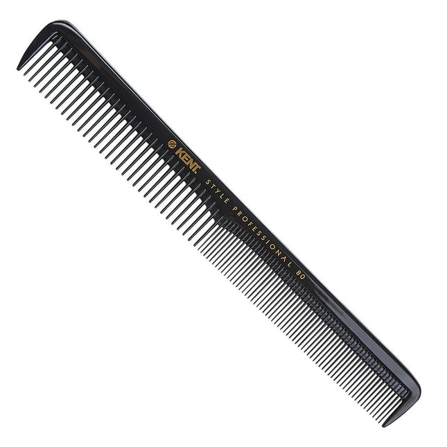 Kent SPC80 Style Professional 80 cutting comb with coarse and fine teeth