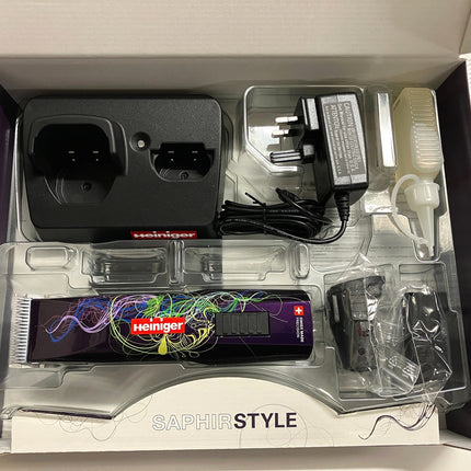 Heiniger Saphir Style Cordless Dog Clipper
