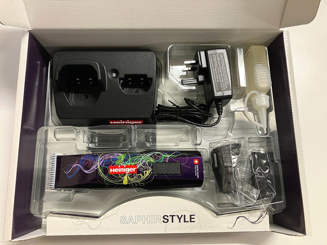 Heiniger Saphir Style Cordless Dog Clipper