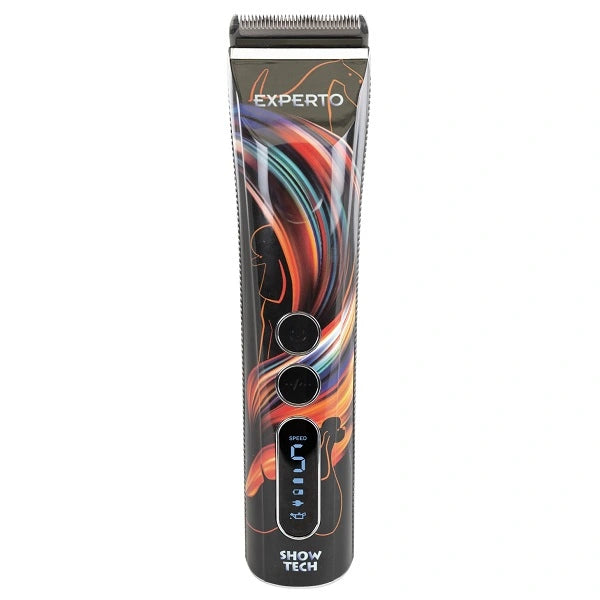 Show Tech Experto cord/cordless dog grooming clipper – front view