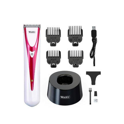 Wahl Fidela Pro trimmer kit with charging stand and accessories