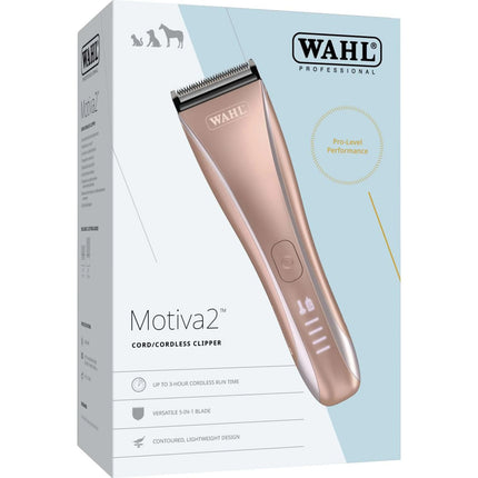 Wahl Motiva2 Petite Orchid clipper kit 3028118 with guide combs and accessories