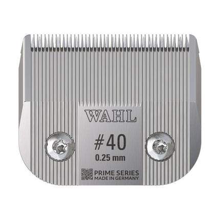Wahl #40 Prime Series detachable blade 0.25mm close-up