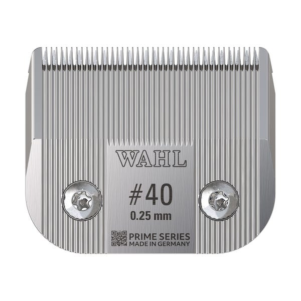 Wahl #40 Prime Series detachable blade 0.25mm close-up