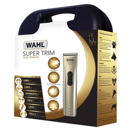 Wahl Super Trim cordless dog trimmer WM6592-800